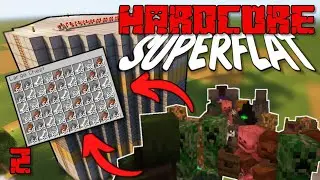 I Built a HOME for all the Nasty Mobs in Minecraft...