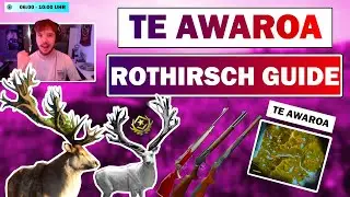 TE AWAROA ROTHIRSCH GUIDE deutsch | theHunter Call of the Wild