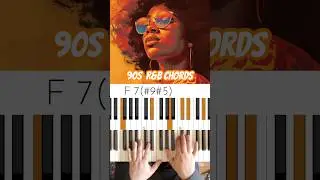 90s R&B Chords 👌🎹👌&nbsp;#RnBChords #MusicianParadise #90sRnBChordPresets