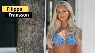 Filippa Fransson: &iexcl;la sensaci&oacute;n sueca que redefine el fitness y el modelaje en bikini | Bikini Model
