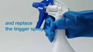 How to mix PVA Hygeine's Multi Purpose Cleaner sachet