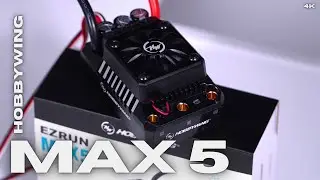 WARUM ist das Hobbywing MAX5 200A V3 so teuer? | UNBOXING & TEST | FERNGESTEUERTE AUTOS