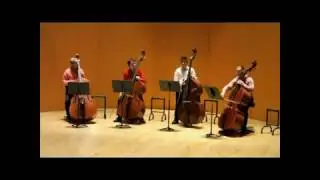 Les 4 Contrebasses - G.Bizet : Habanera, extrait de Carmen