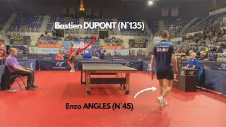 Bastien DUPONT vs Enzo ANGLES | FRENCH CHAMPIONSHIPS 2023