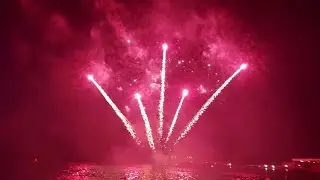 Fireworks show at Elounda|| Art Fireworks