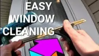 DIY Window Cleaning Tips and Tricks - EASY Window Cleaning Tutorial - Satisfying Window Cleaning