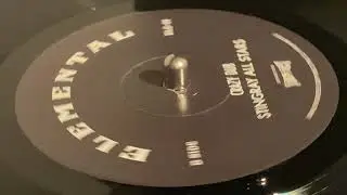 STINGRAY ALL STARS ~ Crazy Dub (VIVIAN JONES ~ Crazy Baldhead, B Side)