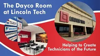 The Dayco Room at Lincoln Tech - Helping to Create Technicians of the Future