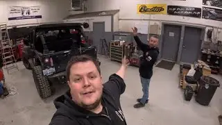 GenRight Roll Cage Install w/ Unlimited Offroad - Week 0