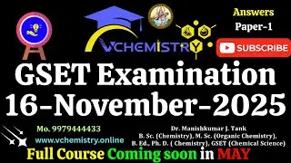 @GSET paper-1 answers of General Paper