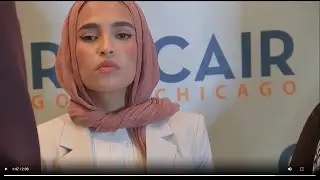CAIR-Chicago Responds to Firing of Chicago Muslim Lawyer for Supporting Palestinian Rights (Video)