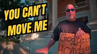 Cop Threatens Retired Veteran for Standing on Public Property &mdash; Exposed on Camera