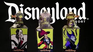 New Merch From Disneyland | September 3 2025