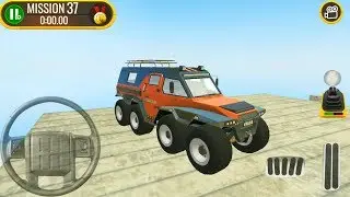 Construction Site Truck Driver #6 GIANT Vehicle - Android Gameplay FHD