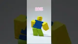 My Roblox avatar evolution (2015-2022)