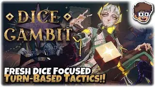 FRESH DICE FOCUSED TURN-BASED TACTICS RPG!! | Let's Try Dice Gambit: Combat Demo