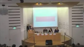 הכנס השנתי הראשון לקובעי מדיניות במדעי הרוח | דוח מדעי הרוח | דיון בהשתתפות הקהל