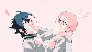 Kimizuki x Yuu❤.     Song: On the floor