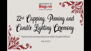 22nd Capping, Pinning and Candle Lighting Ceremony