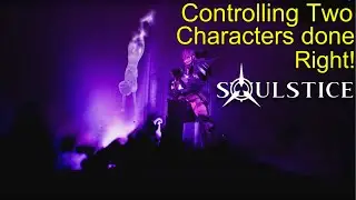Soulstice Gameplay Reaction: Astral Chain meets Devil May Cry