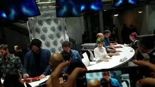 Sam and Dean at Comic Con San Diego