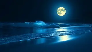 LIVE 12 HOURS Ocean Wave Sounds for Deep Sleeping | Relaxing Coastal Night Bedtime