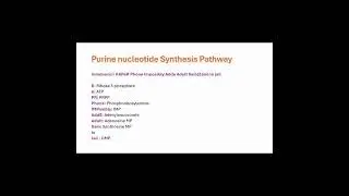 nucleotide metabolism pathway mnemonic#lippincott biochem mnemonic#purine synthesis pathway mnemonic