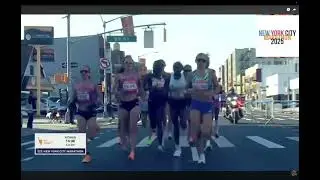 2025 New York Marathon Full - JTR- Hellen Obiri Fiona O'Keefe