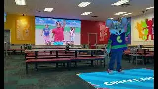 First beach party bash of the 2023 summer Deptford NJ Chuck E. Cheese 🧀 #chuckecheese