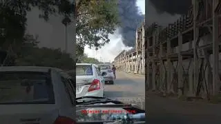 Gujarat refinery fire#fire