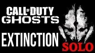 Call of Duty Ghosts: Extinction - Solo Completion - PS4 Gameplay! Part 4/4
