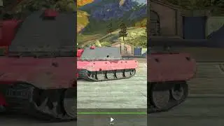 Какой шанс на такой выстрел?  #wotblitz  #wot #танки