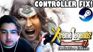 Dynasty Warriors 7 Xtreme Legends Controller Fix! (PC Steam Settings)