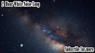 2 Hours of Calming Humming Sound – Relaxation, Focus, Sleep, Ambient Noise 📢