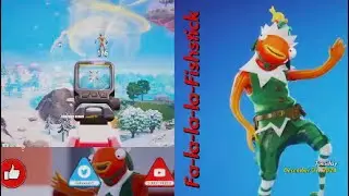 *NEW* Fortnite - Fa-la-la-la-Fishstick Gameplay - First Look - December 31, 2024