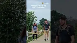 Travelling memes | Relatable travel video | Travelling with brother | Visa Guy |