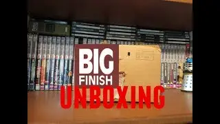Doctor Who: Big Finish Unboxing