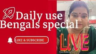 daily use bengals/ bengal design/ broad bangles/ party wear bangles/ bangles design/ live stream