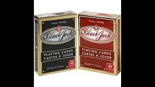Blackjack Brand Deck Review
