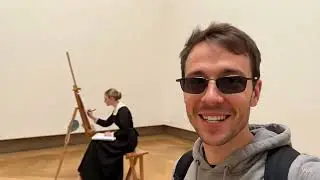 I Took a Selfie with the Mona Lisa&hellip; Before She Was Famous 🎨📸 | SelfieTimeTraveler