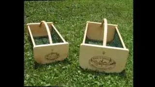 Gift Ideas for Gardeners. Pike's Original Garden Hod Harvest Basket is a unique and useful gift idea