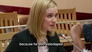 Evan Rachel Wood testifies in front of CA Senate on behalf of Phoenix Act (Subtitulado en Espa&ntilde;ol)