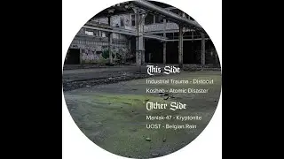 UOST &ndash; Belgian Rain - B2 Oldschool Waves First EP