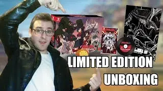 KILL LA KILL IF LIMITED EDITION UNBOXING!