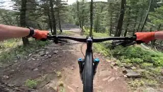 Crowsnest Pass Mountain Biking! Pass Powderkeg - Nothing to Luge