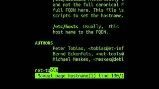 The 'hostname' Command In Linux