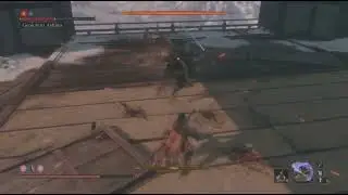 How to safely counter Genichiro's Floating Passage Sekiro: Shadows Die Twice