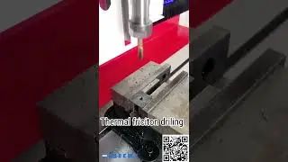 Germany's technology thermal friction drill machine DOBEMY.