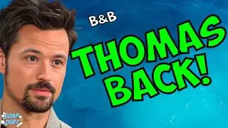 Дерзкие и красивые: Томас вернулся! Стоит ли Лиаму волноваться? | Soap Dirt