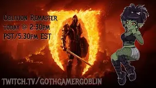 Can we really Close the Gates of Oblivion!? | Happy Pride! | Goth Goblin vTuber